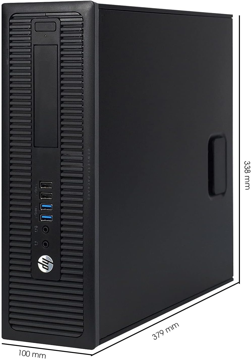 HP Elite 800G1 Desktop Computer PC, Intel Core i5 4th Gen Processor, 16GB RAM, 2TB HDD, MTG New 22 inch Monitor, RGB Speaker and Keyboard Mouse, WiFi Windows 11 64-Bit (Renewed)