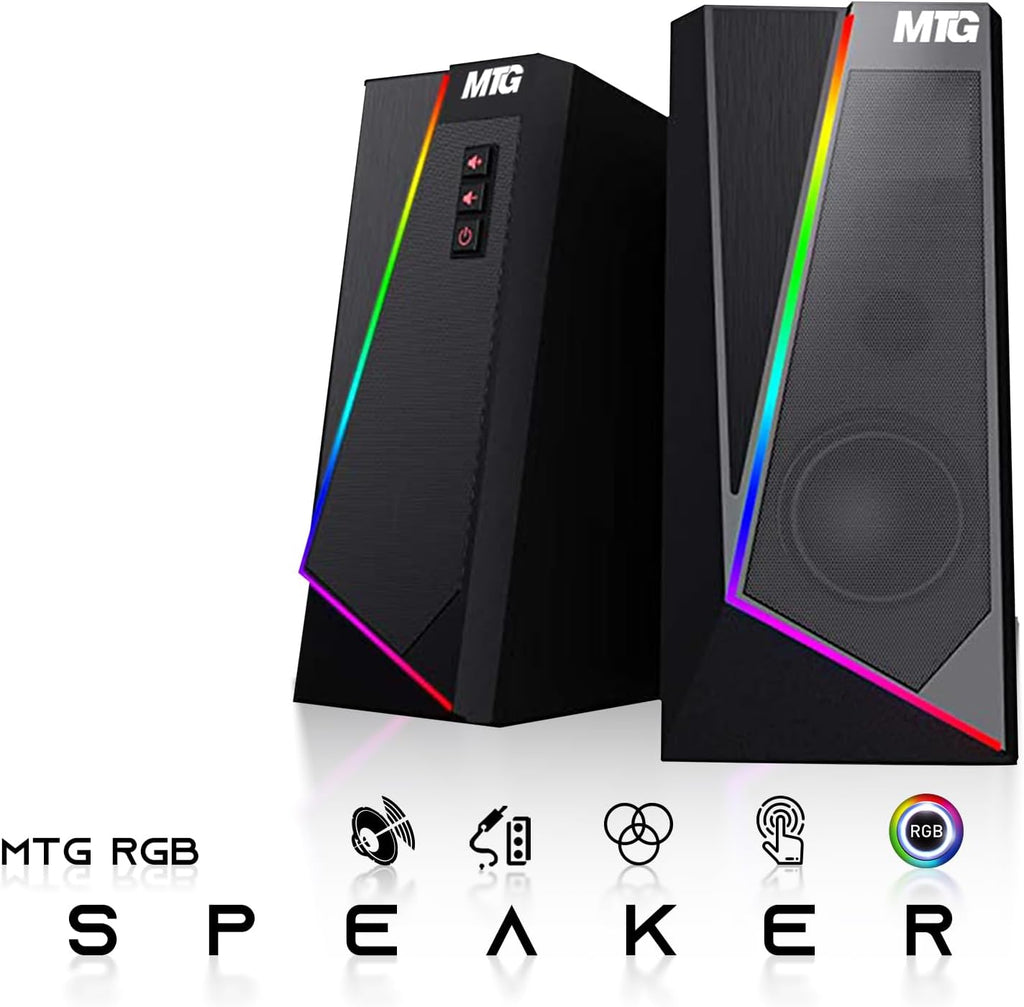 TechMagnet HP Chameleon Cobra Edition Desktop – Intel Core i5|16GB DDR4 Ram|512GB SSD|New 24 Inch Curved Monitor|Windows 11 Computer Tower PC (Renewed)