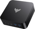 KAMRUI E3 Mini PC, AMD Ryzen 5 3500U 16GB RAM 512GB ROM Mini Computers(Beat 3550H/N150), 4C/8T, Up to 3.7GHz Micro pc, 4K Triple Display USB3.2 Type-C+HDMI+DP, Dual LAN Port mini Desktop Computers