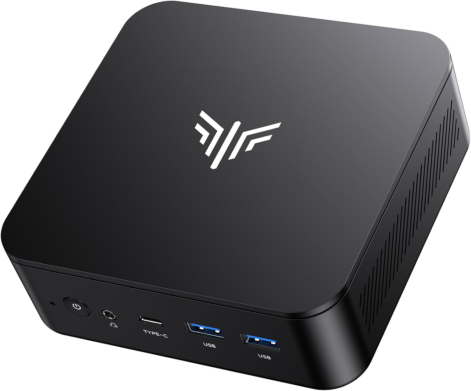 KAMRUI E3 Mini PC, AMD Ryzen 5 3500U 16GB RAM 512GB ROM Mini Computers(Beat 3550H/N150), 4C/8T, Up to 3.7GHz Micro pc, 4K Triple Display USB3.2 Type-C+HDMI+DP, Dual LAN Port mini Desktop Computers