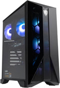 msi Aegis ZS Gaming Desktop, AMD Ryzen 7 7700, GeForce RTX 4060, 16GB RAM, 1TB SSD, RGB Fan Cooling, Wi-Fi 6E, Keyboard & Mouse Included, DIY Friendly, Windows 11 Home-Adv: 7NUC-607US