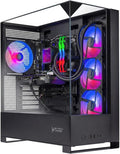 Skytech Gaming Shadow 5 Gaming PC, AMD Ryzen 7 7700 3.8GHz, NVIDIA RTX 5070 12GB VRAM, 1TB NVMe SSD, 32GB DDR5 RAM 6000, 750W Gold PSU, 360 ARGB AIO, WI-FI 5, Windows 11, Desktop