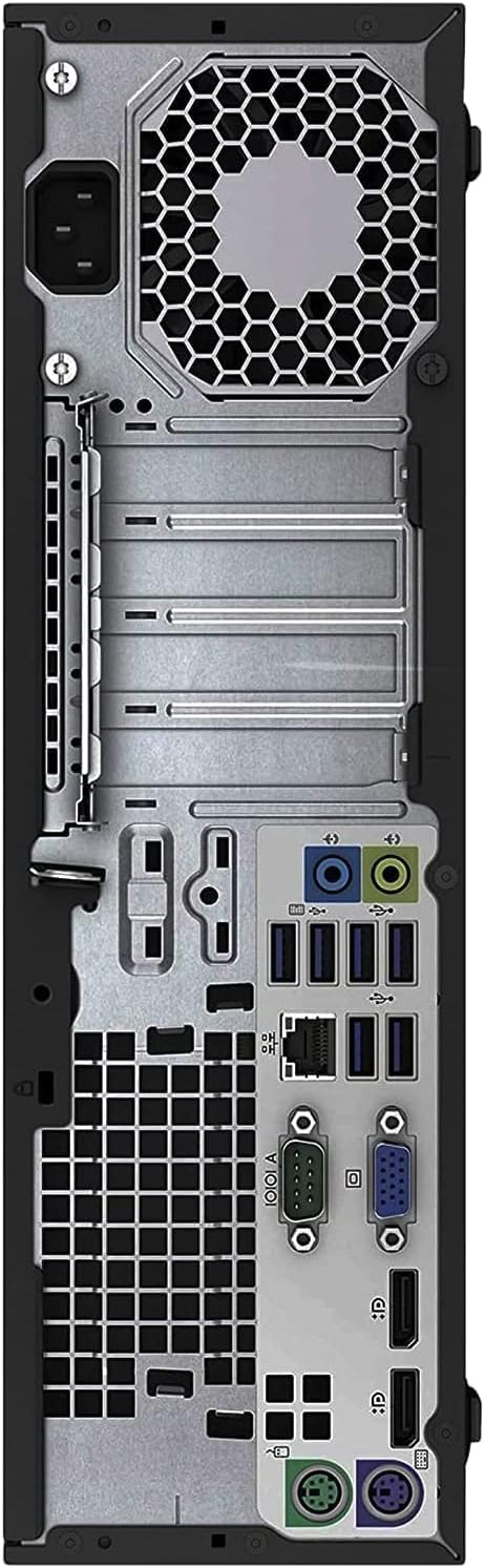 HP Elite 800G1 Desktop Computer PC, Intel Core i5 4th Gen Processor, 16GB RAM, 2TB HDD, MTG New 22 inch Monitor, RGB Speaker and Keyboard Mouse, WiFi Windows 11 64-Bit (Renewed)