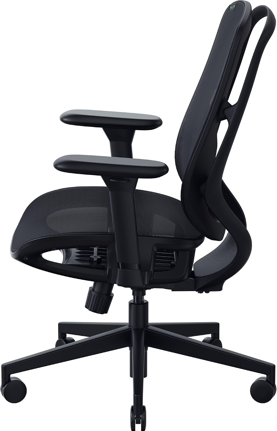 Razer Fujin Mesh Ergonomic Gaming Chair: Ultra-Durable & Breathable - 130 Degree Recline - Adjustable Lumbar Support - 3D Padded Armrests - Premium Frame - Sturdy Build
