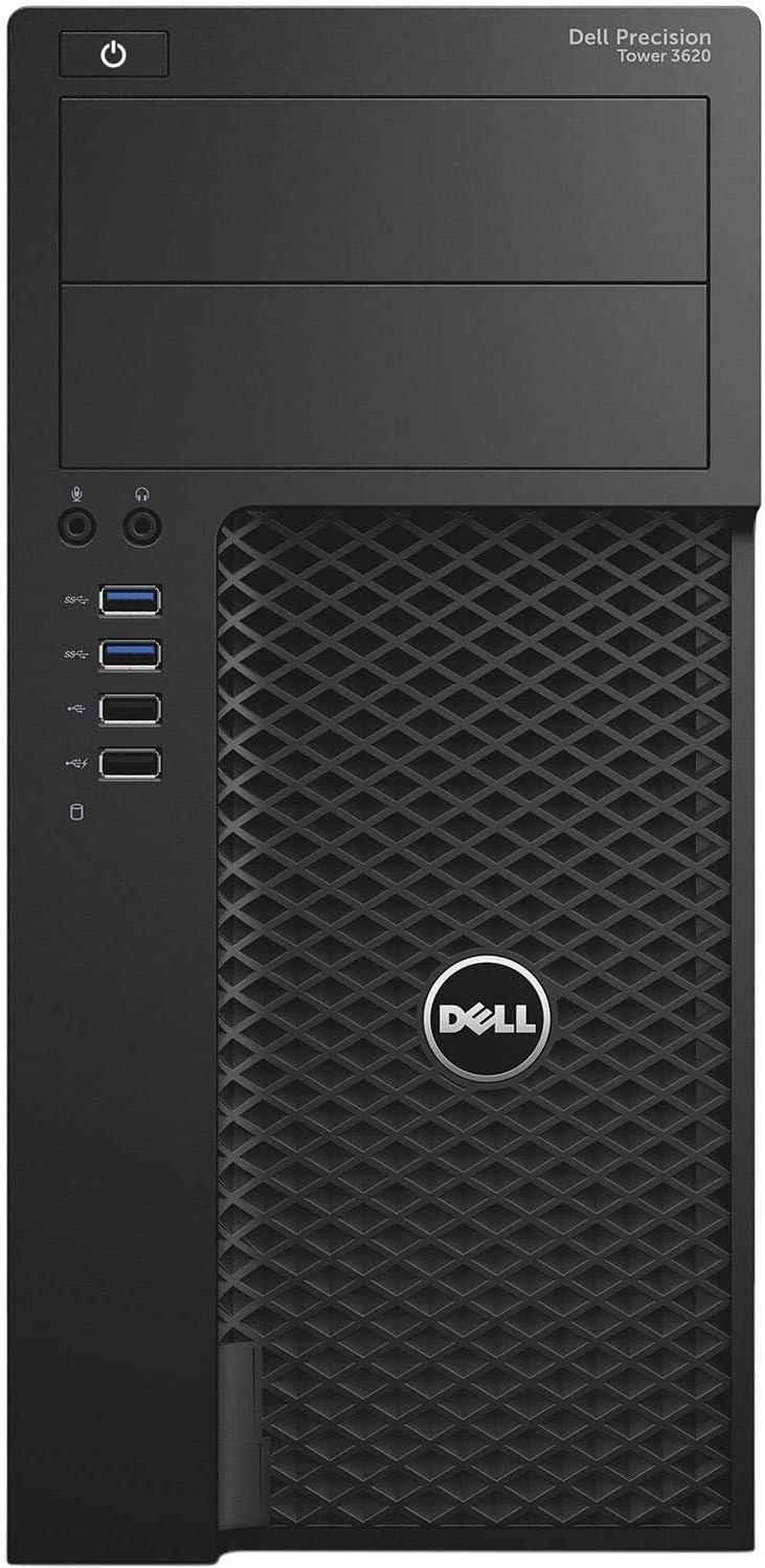 Dell Precision 3620 / T3620 Entry Level Music Production Workstation PC, Intel i7-6700 up to 4.0GHz 32GB DDR4 RAM, 512GB SSD + 2TB HDD, Intel HD Graphics 530, HDMI, USB 3.0, Windows 11 Pro (Renewed)