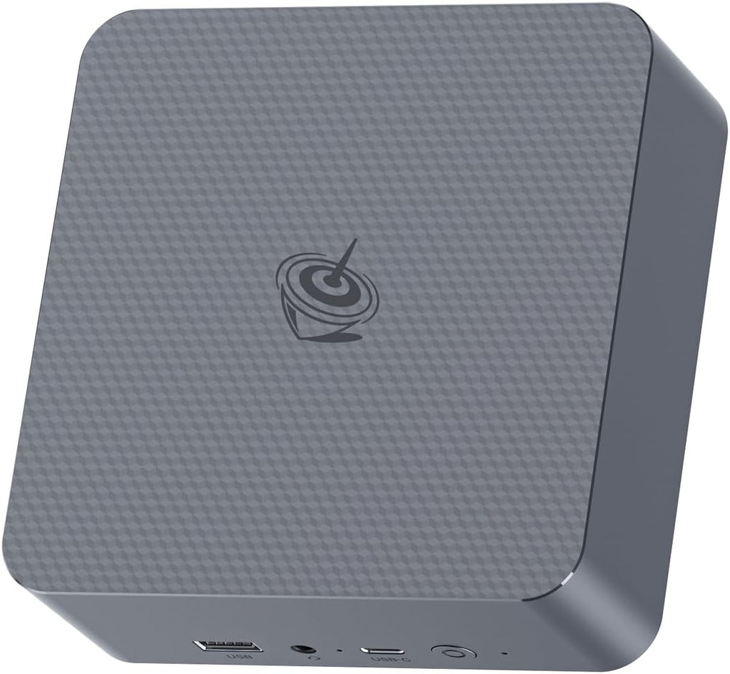 Beelink EQR7 Mini PC, AMD Ryzen 7 7735U(6nm, 8C/16T) up to 4.75GHz, Mini Computer 16GB LPDDR5 RAM 500GB M.2 PCIe 4.0 SSD, Micro PC 4K@60Hz Dual Display, Built-in PSU Copilot WiFi6/BT5.2/2500Mbps
