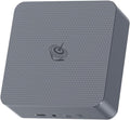 Beelink EQR7 Mini PC, AMD Ryzen 7 7735HS(6nm, 8C/16T) up to 4.75GHz, Mini Computer 24GB LPDDR5 RAM 500GB M.2 PCIe 4.0 SSD, Micro PC 4K@60Hz Dual Display, Built-in PSU Copilot WiFi6/BT5.2/2500Mbps