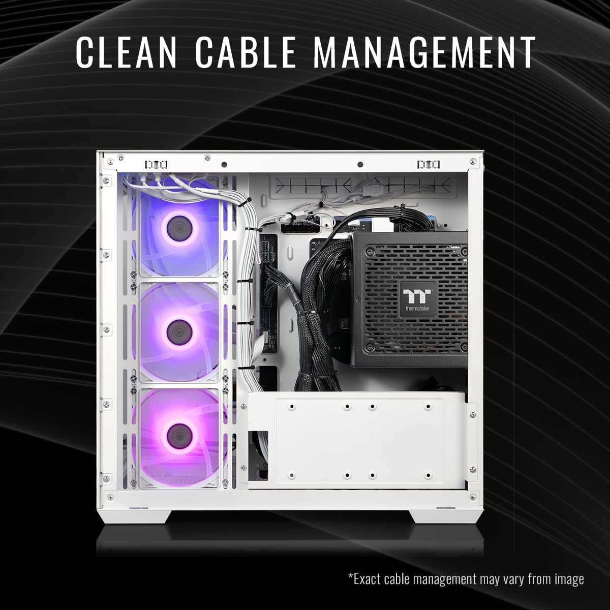 Thermaltake LCGS View i1470S-380 Gaming Desktop (Intel® Core™ i9-14900KF, ToughRam 32GB DDR5 6000MT/s RGB Memory, NVIDIA® GeForce RTX™ 5070, 1TB NVMe M.2, WiFi, Windows 11) V38S-Z790-570-LCS