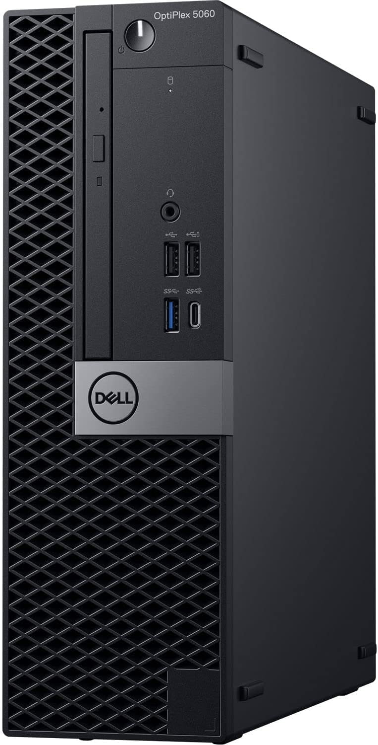 Dell Windows 11 Desktop Computer OptiPlex 5060 | Intel i5-8600 Six Core (4.3GHz Turbo) | 16GB DDR4 RAM | 500GB SSD Solid State + 1TB HDD | WiFi + Bluetooth | Peripheral Computer Package (Renewed)