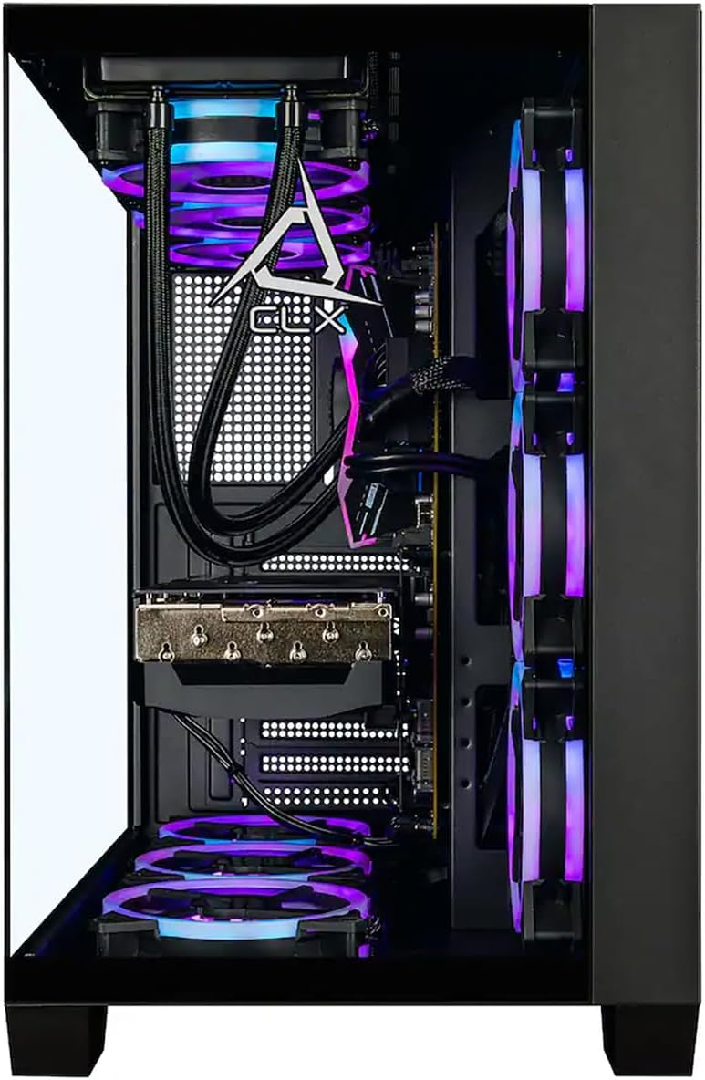 CLX Set Gaming PC - Intel Core Ultra 9 285K 3.7GHz, GeForce RTX 5080, 2TB NVMe M.2 SSD, 32GB DDR5 RGB Memory, 360mm AIO, WiFi, Windows 11 Home, AI Ready