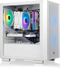 Thermaltake LCGS Versa i1460S Gaming Desktop (Intel Core™ i5-14400F, 32GB 6000MT/s DDR5 RGB Memory, NVIDIA GeForce® RTX 5060, 1TB NVMe M.2, WiFi, Windows 11) H16S-B760-560-LCS