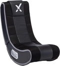 X Rocker V Rocker SE Black Foam Floor Video Gaming Chair for Adult, Teen, and Kid Gamers -2.1 High Tech Audio and Wireless Capacity - Foldable and Ergonomic Back Support (5130301)