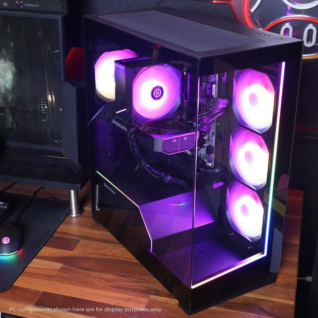 CyberPowerPC Gamer Master Gaming PC, AMD Ryzen 7 8700F 4.1GHz, GeForce RTX 5060 Ti 8GB, 16GB DDR5, 1TB PCIe 4.0 SSD, WiFi Ready & Windows 11 Home (GMA2900A3)