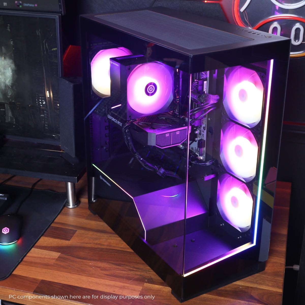 CyberPowerPC Gamer Master Gaming PC, AMD Ryzen 7 8700F 4.1GHz, GeForce RTX 5060 Ti 8GB, 16GB DDR5, 1TB PCIe 4.0 SSD, WiFi Ready & Windows 11 Home (GMA2900A3)
