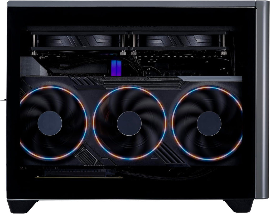 Cooler Master NR2 Pro Mini ITX – Intel i7 14700F - NVIDIA GeForce RTX 4070 Super - 32GB DDR5 5600MHz - 1TB M.2 NVMe SSD - WiFi - Windows 11-280mm AIO Gaming PC