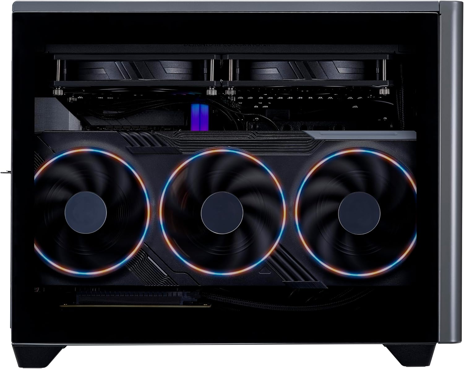 Cooler Master NR2 Pro Mini ITX – Intel i7 14700F - NVIDIA GeForce RTX 4070 Super - 32GB DDR5 5600MHz - 1TB M.2 NVMe SSD - WiFi - Windows 11-280mm AIO Gaming PC