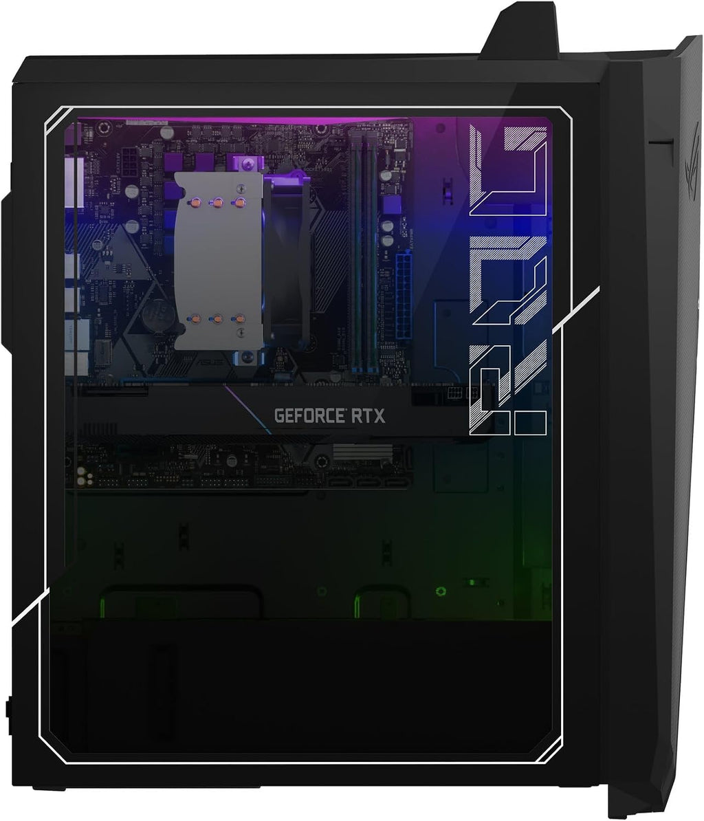 ASUS ROG Strix GA15DK Gaming Desktop PC, AMD Ryzen 7 5800X, GeForce RTX 3070, 16GB DDR4 RAM, 1TB SSD, Wi-Fi 5, Windows 11 Home, GA15DK-DH776
