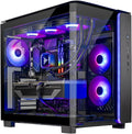 Skytech Gaming King 95 Gaming PC, AMD Ryzen 7 9800X3D 4.7GHz, NVIDIA RTX 5080 16GB VRAM, 4TB Gen4 NVMe SSD, 64GB DDR5 RAM 6000, 850W Gold ATX 3 PSU, 360 ARGB AIO, WI-FI 5, Windows 11, Desktop