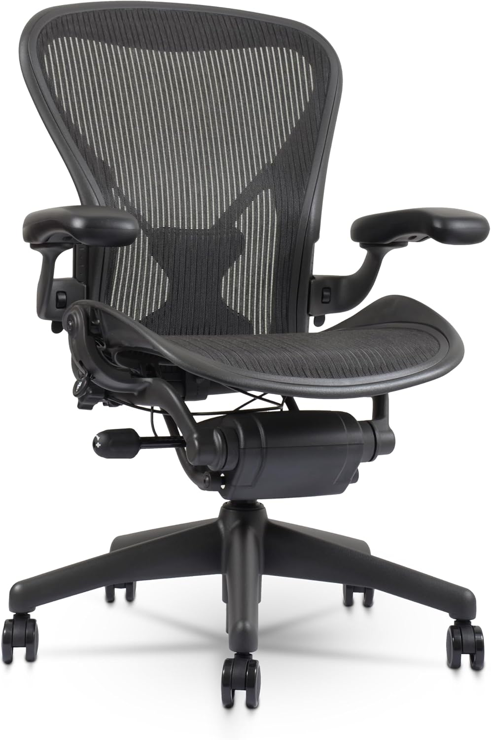 Herman Miller Aeron Chair Size B Fully Loaded Posture Fit
