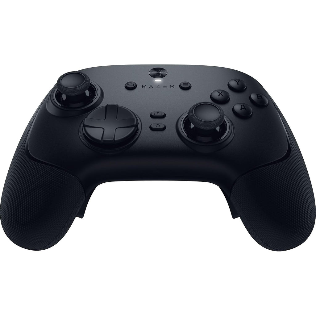 Razer Wolverine V3 Pro 8K PC Wireless Gaming Controller: 8000 Hz Polling Rate - TMR Thumbsticks with Swappable Caps - Up to 36 Hr Battery - 6 Remappable Buttons - Fast Triggers - Carrying Case - Black