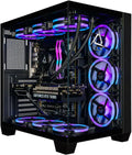 CLX Set Gaming PC - Intel Core Ultra 9 285K 3.7GHz, GeForce RTX 5080, 2TB NVMe M.2 SSD, 32GB DDR5 RGB Memory, 360mm AIO, WiFi, Windows 11 Home, AI Ready