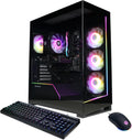 CyberPowerPC Gamer Xtreme VR Gaming PC, Intel Core Ultra 5 225F 3.3GHz, GeForce RTX 5060 Ti 8GB, 16GB DDR5, 2TB PCIe 4.0 SSD, WiFi Ready & Windows 11 Home (GXiVR8060A35)