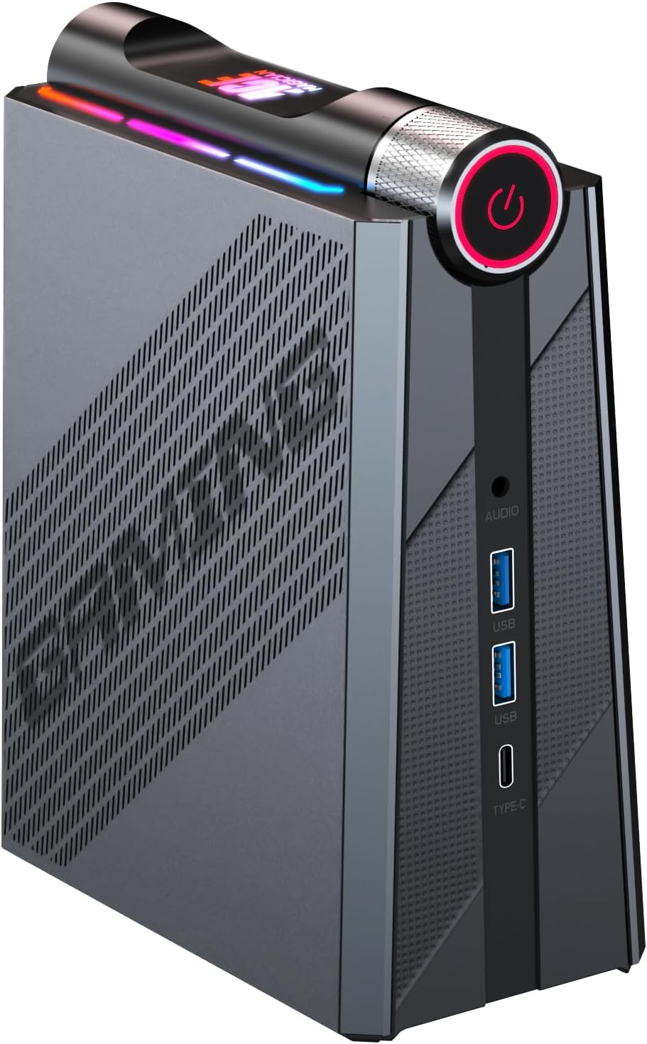 ACEMAGICIAN S3A Mini PC, Ryzen 7 8745hs 32GB DDR5 1TB NVME SSD Small Gaming Computers,Tiny Desktop with AMD Radeon 780M, Type C|WiFi 6|BT 5.2|Dual Channel|Office|Home|Casual Games