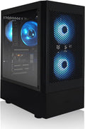 Max Gaming PC - AMD RYZEN 5 5600X 6-Core, GeForce RTX 5060, 16GB RAM, 1TB M.2 NVMe SSD, Heat-Pipe Cooler Windows 11 Black