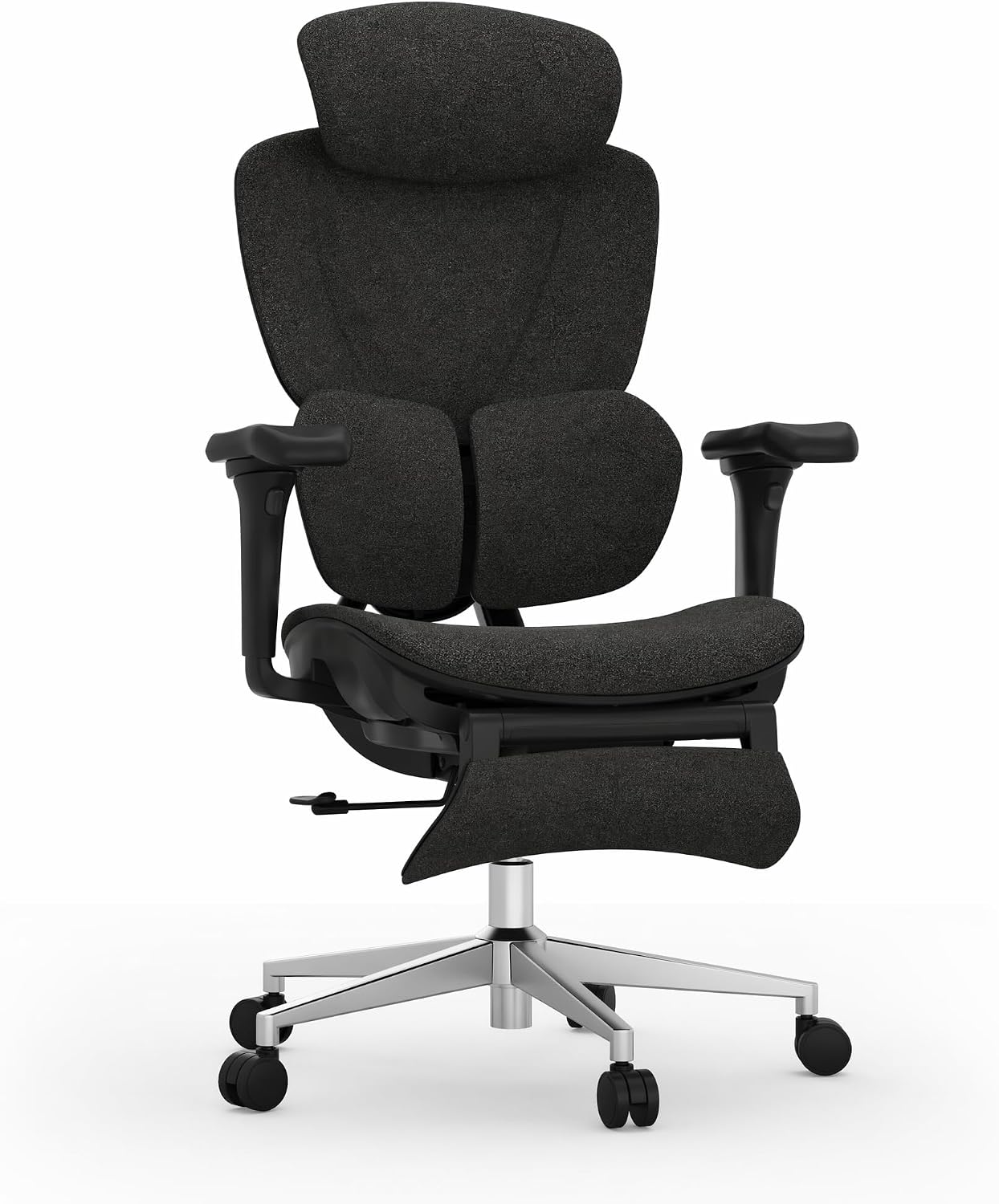 FLEXISPOT Sentinel Ergonomic Gaming Chair with Dual-Wing Adaptive Lumbar, 3D Armrests, 3-Position Recline up to 120°, Height-Adjustable Backrest, Premium Mesh Computer Desk Chair for Home & Office