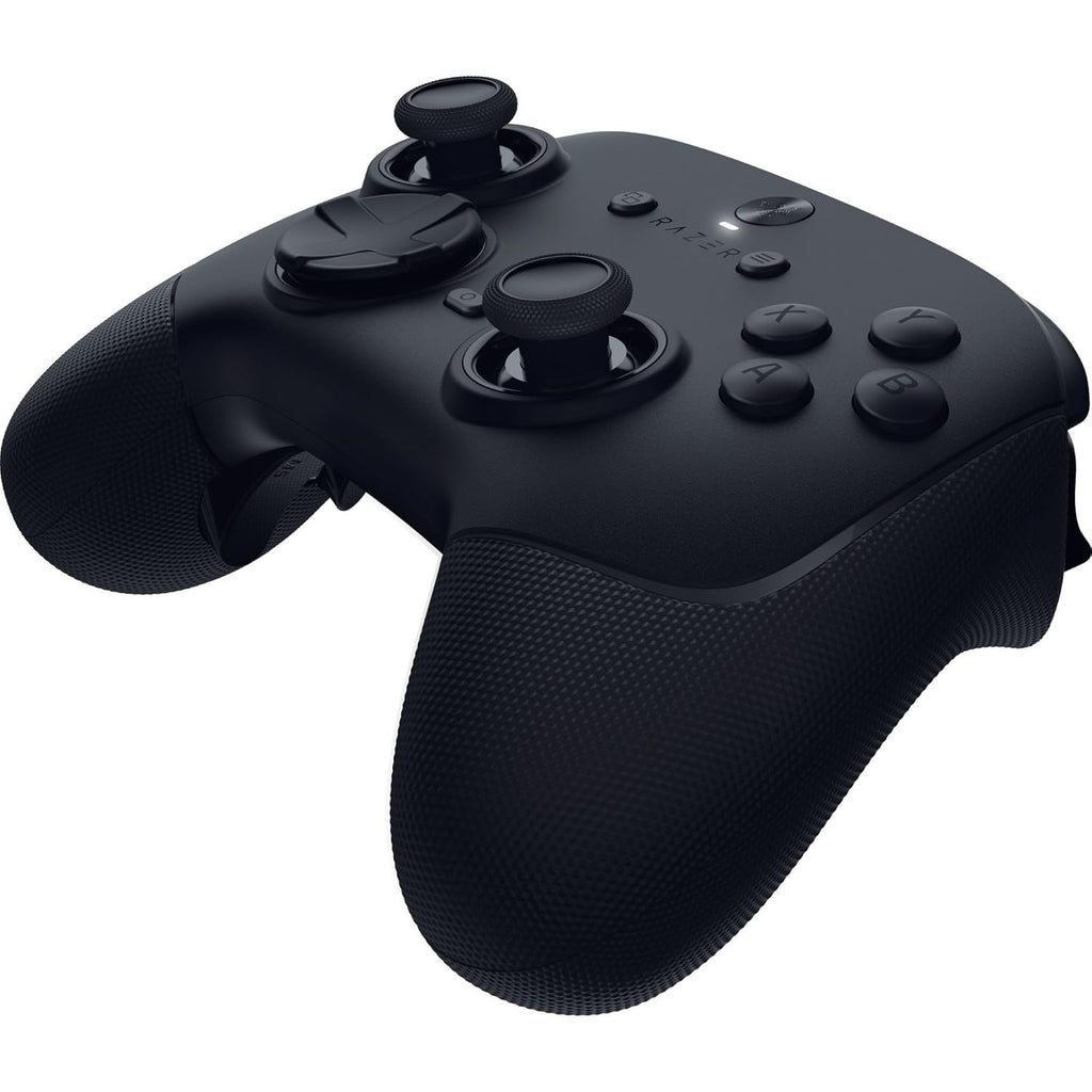 Razer Wolverine V3 Pro 8K PC Wireless Gaming Controller: 8000 Hz Polling Rate - TMR Thumbsticks with Swappable Caps - Up to 36 Hr Battery - 6 Remappable Buttons - Fast Triggers - Carrying Case - Black