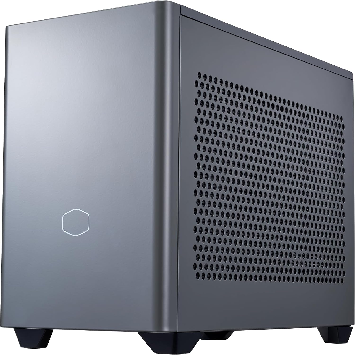 Cooler Master NR2 Pro Gaming PC – AMD RYZEN 7 7800X3D, AMD RX 9070 XT 16GB, 32GB DDR5 6000MHz, 2TB Gen4 M.2, Windows 11, V850 SFX Gold PSU, Compact Mini ITX Desktop PC