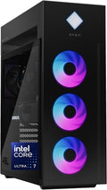 HP OMEN 45L Gaming Desktop, Intel Core Ultra 7 265K, 32 GB RAM, 1 TB SSD, NVIDIA GeForce RTX 5070 Ti, Windows 11 Pro, Microsoft Copilot, Tempered Glass, GT22-3060 (2025)