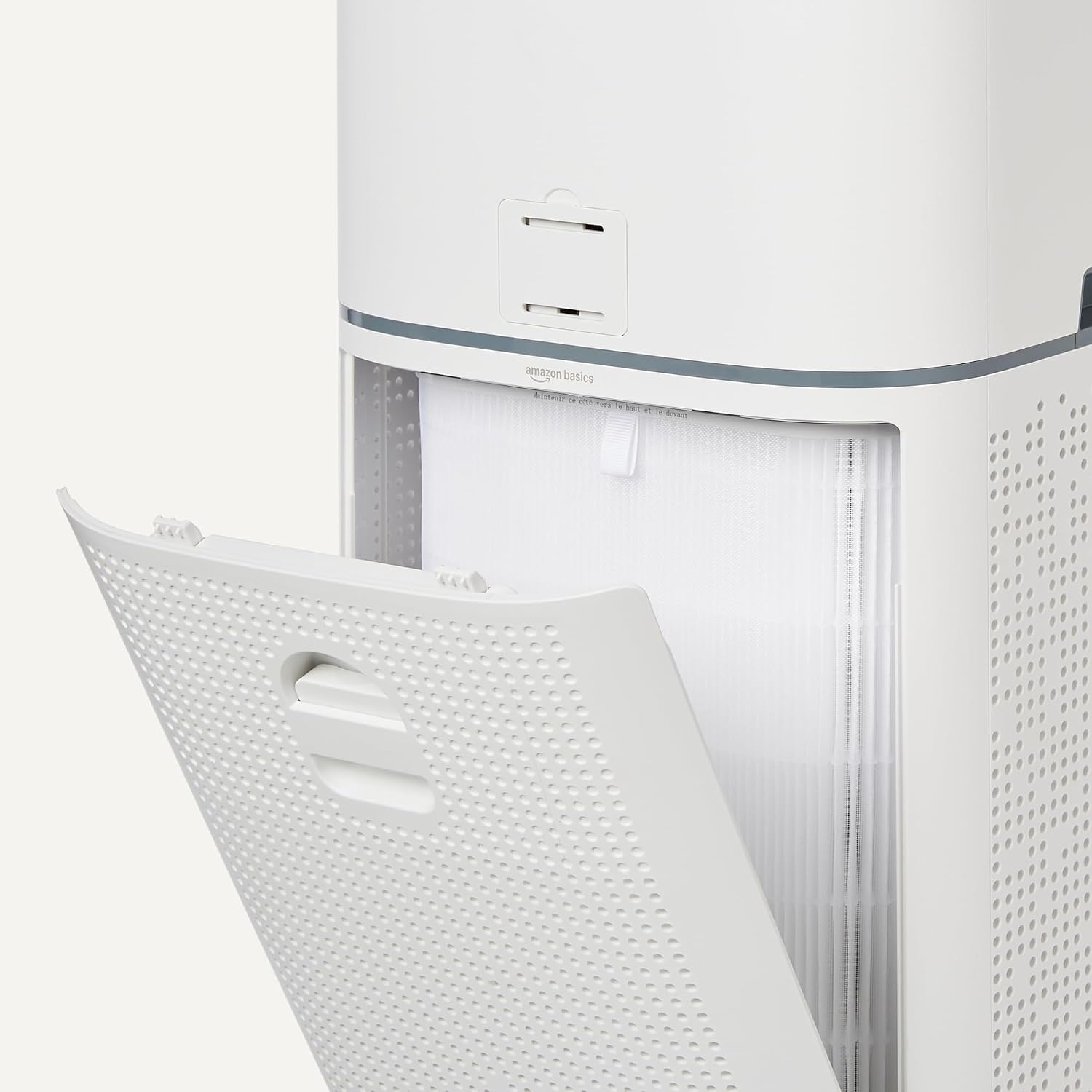 Amazon Basics Air Purifier for Home with Large Rooms, Covers Up to 2600 Sq ft, White