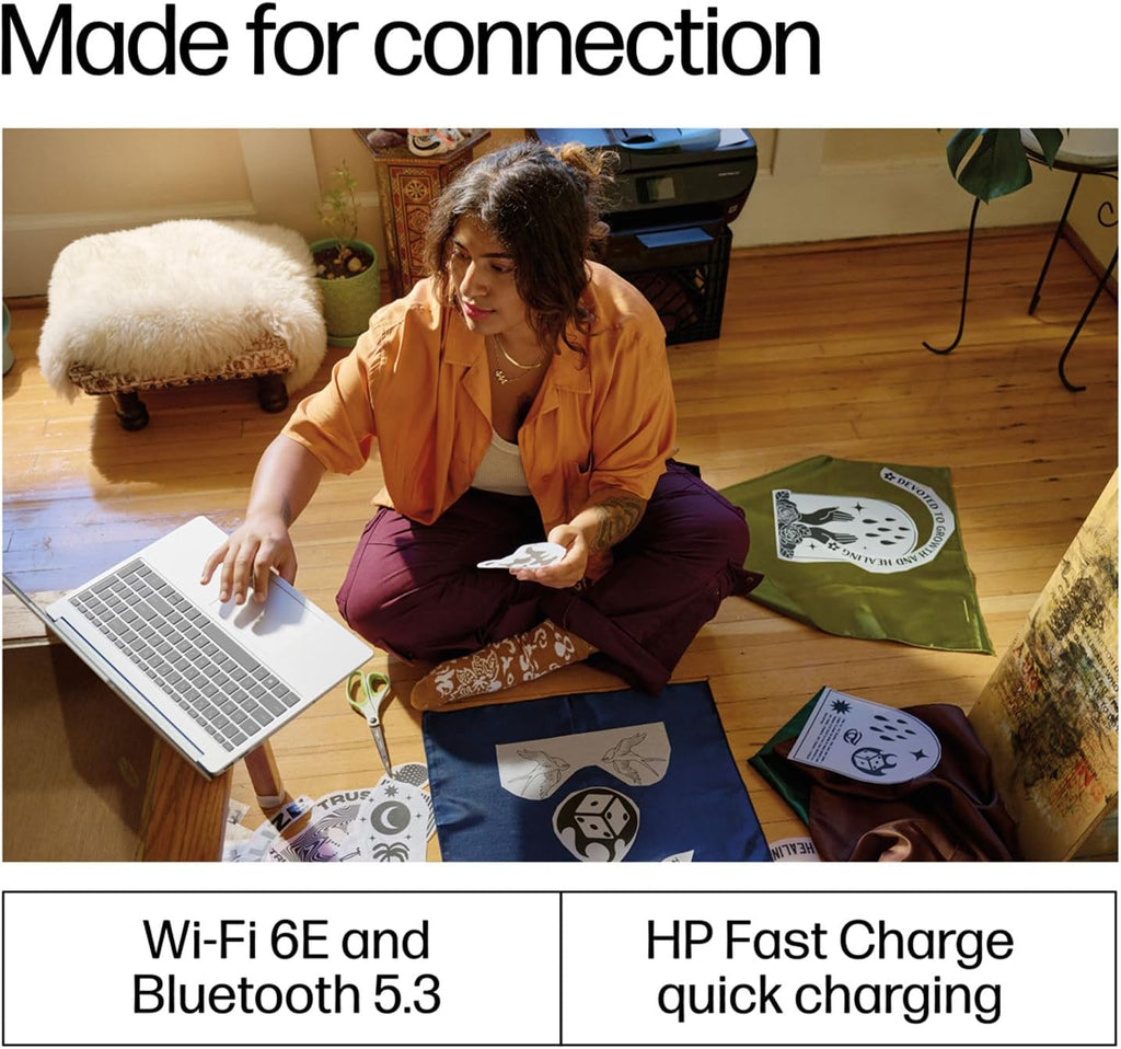 HP EliteDesk 805 G9 Gaming PC Desktop Computer, AMD Ryzen 5 8500G, Radeon 740M Graphics, 32GB DDR5 RAM, 2TB PCIe SSD, Wi-Fi, HDMI, Display Port, 2-Monitor Support 4K, Windows 11 Pro