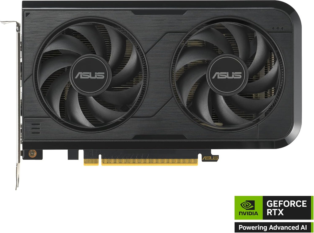 ASUS Dual GeForce RTX™ 5050 8GB GDDR6 (PCIe 5.0, 8GB GDDR6, DLSS 4, HDMI 2.1b, DisplayPort 2.1b, 2-Slot, Axial-tech Fan Design, 0dB Technology, Dual BIOS and More)