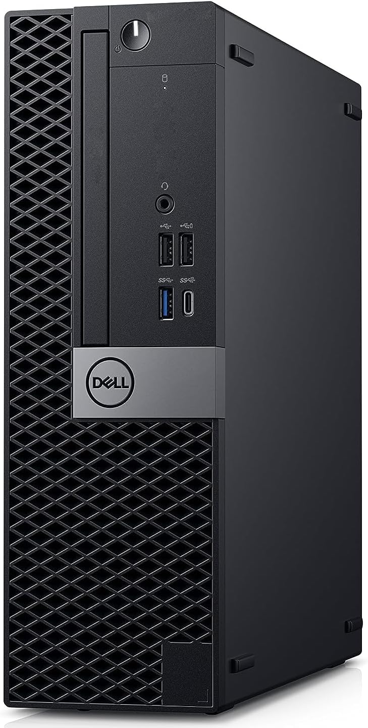 Dell Gaming PC Desktop PC 5060 (SFF) with GeForce GT1030 2GB DDR5 Graphics | Hexa Core i5 8th Gen Up to 4.1Ghz | 32GB DDR4 RAM 512GB SSD Storage | 4K Support | Windows 11 Pro -64 bit (Renewed)