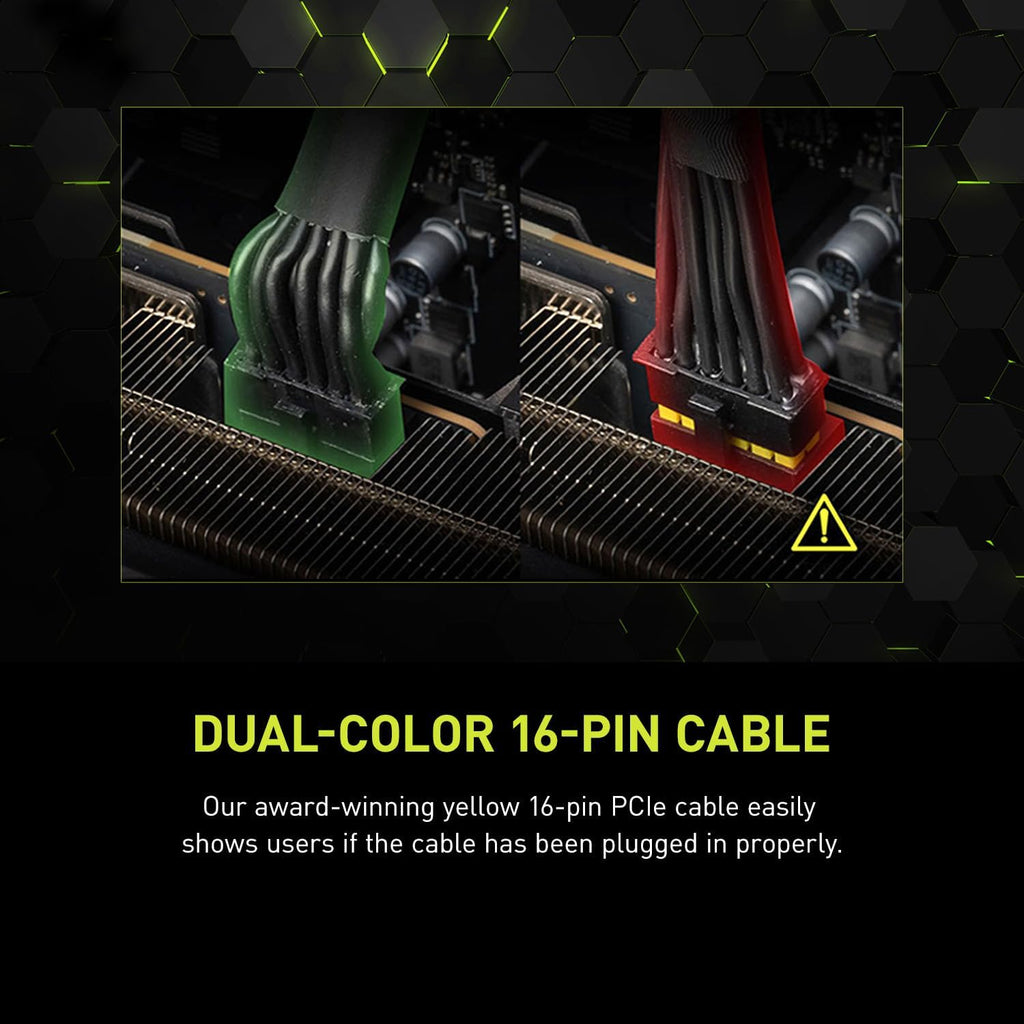 MSI MAG A850GL PCIE5, Fully Modular Compact Gaming 850W Power Supply, 80+ Gold, ATX 3.1 & PCIe 5.1 Ready, Native Dual-Color 12V-2x6 Cable, 10 Year Warranty