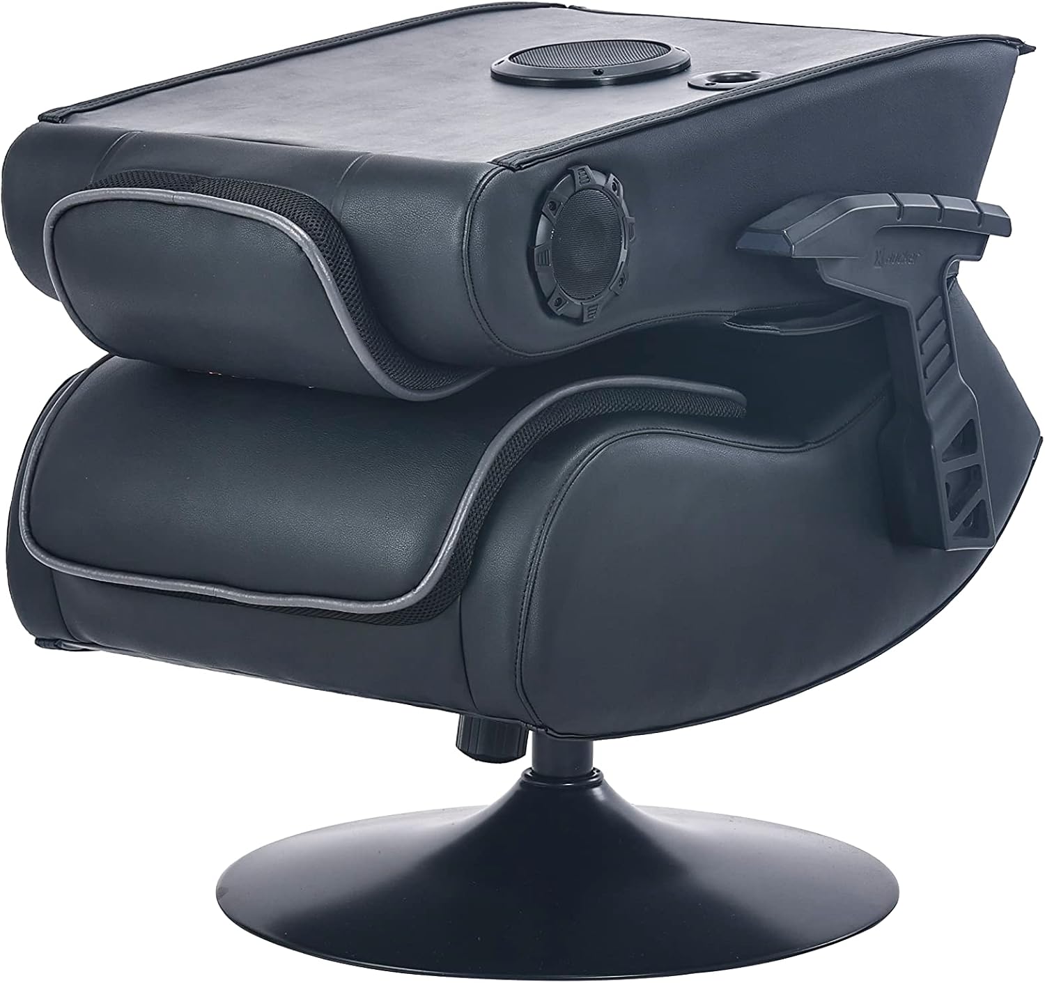 X Rocker PC Computer Gaming Desk Chair, Built-in Audio, College Dorm Essentials for Guys and Girls, Bedroom, Dorm Room Essentials, Foldable, Gifts for Gamers