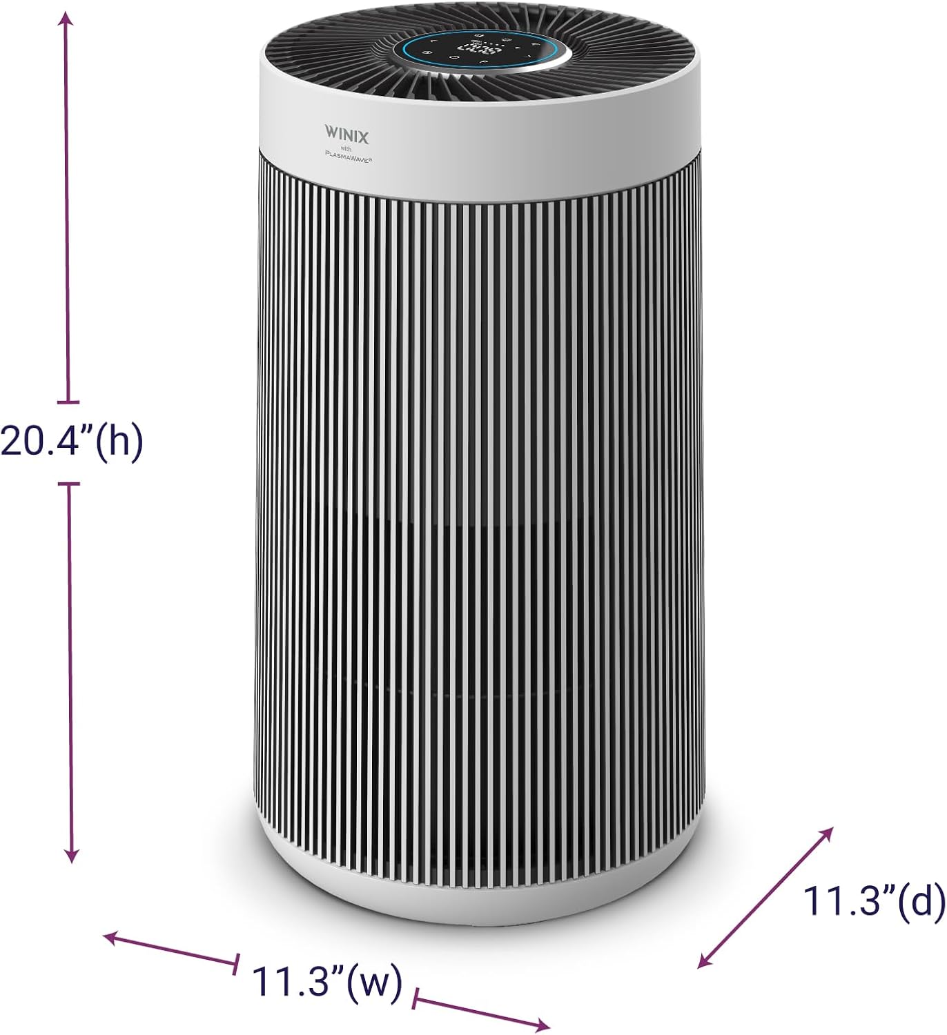 WINIX T810 Air Purifier for Home Extra Large Room Up to 1968 Ft² in 1 Hr With Smart Wi-Fi, Air Quality Monitor, True HEPA, Carbon Filter and Auto Mode, Captures Pet Allergies, Smoke, Dust