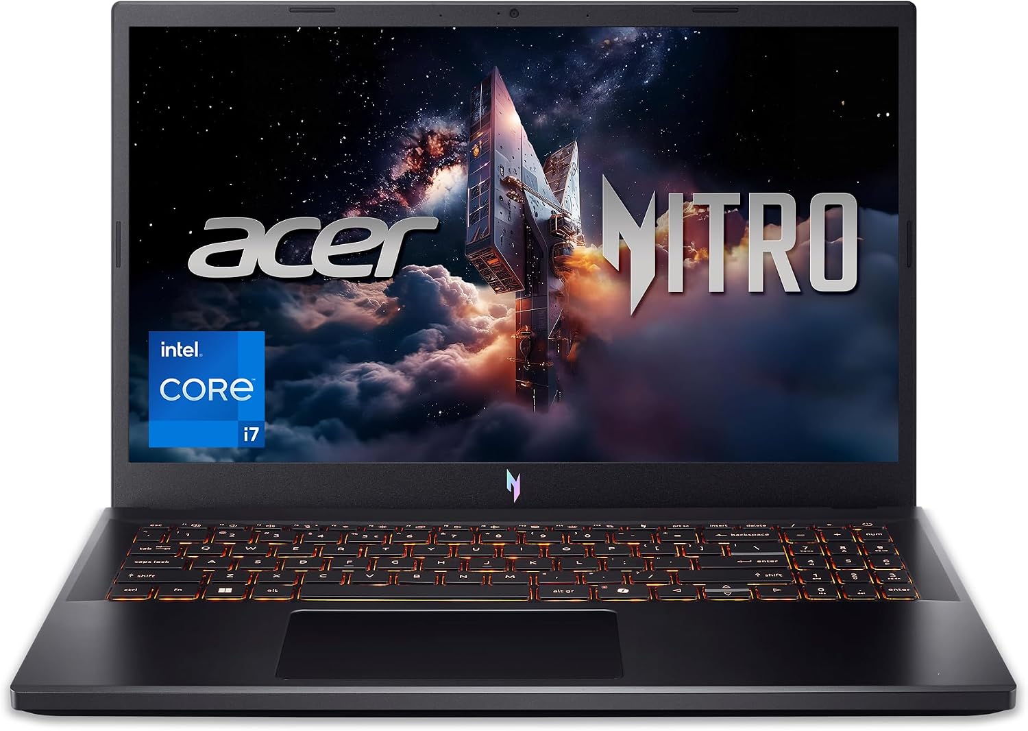 acer Nitro V Gaming Laptop | Intel Core i7-13620H Processor | NVIDIA GeForce RTX 4050 Laptop GPU | 15.6' FHD IPS 165Hz Display | 16GB DDR5 | 1TB Gen 4 SSD | Wi-Fi 6 | Backlit KB | ANV15-52-76NK
