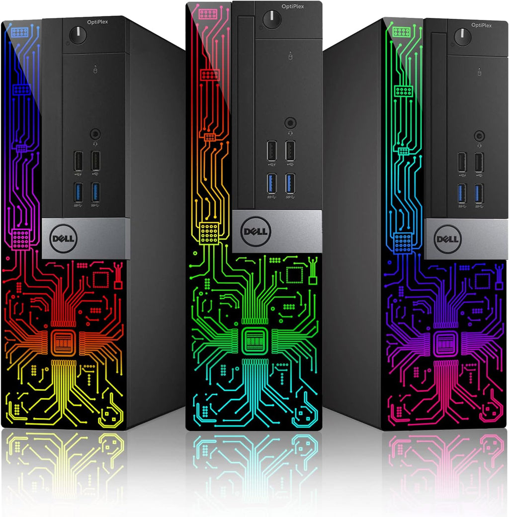 Dell OptiPlex 3060 SFF RGB Gaming Desktop, Intel Core i5-8500, 16GB RAM, 512GB NVMe, 1TB HDD, 22-inch HDMI Monitor, GeForce GT 1030 2GB GDDR5, Windows 11 Pro