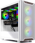 Skytech Gaming Chronos 3 Desktop PC, Ryzen 7 9800X3D 4.7 GHz (5.2 GHz), NVIDIA RTX 5080 16GB, X670 Board, 2TB Gen4 NVMe SSD, 32GB DDR5 RAM 6000 RGB, 850W Gold ATX 3 PSU, 360mm ARGB AIO, Wi-Fi, Win 11