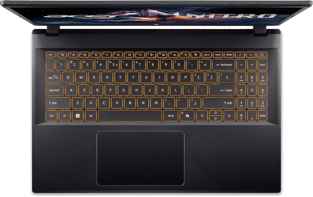 acer Nitro V Gaming Laptop | Intel Core i7-13620H Processor | NVIDIA GeForce RTX 4050 Laptop GPU | 15.6' FHD IPS 165Hz Display | 16GB DDR5 | 1TB Gen 4 SSD | Wi-Fi 6 | Backlit KB | ANV15-52-76NK