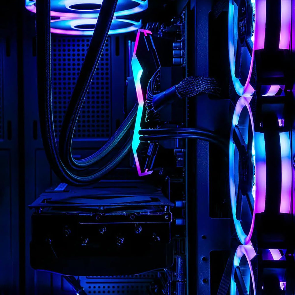 CLX Set Gaming PC - Intel Core Ultra 9 285K 3.7GHz, GeForce RTX 5080, 2TB NVMe M.2 SSD, 32GB DDR5 RGB Memory, 360mm AIO, WiFi, Windows 11 Home, AI Ready