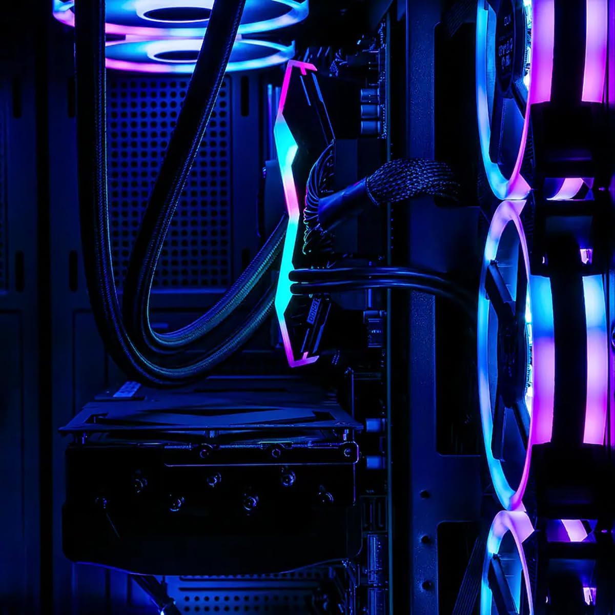 CLX Set Gaming PC - Intel Core Ultra 9 285K 3.7GHz, GeForce RTX 5080, 2TB NVMe M.2 SSD, 32GB DDR5 RGB Memory, 360mm AIO, WiFi, Windows 11 Home, AI Ready