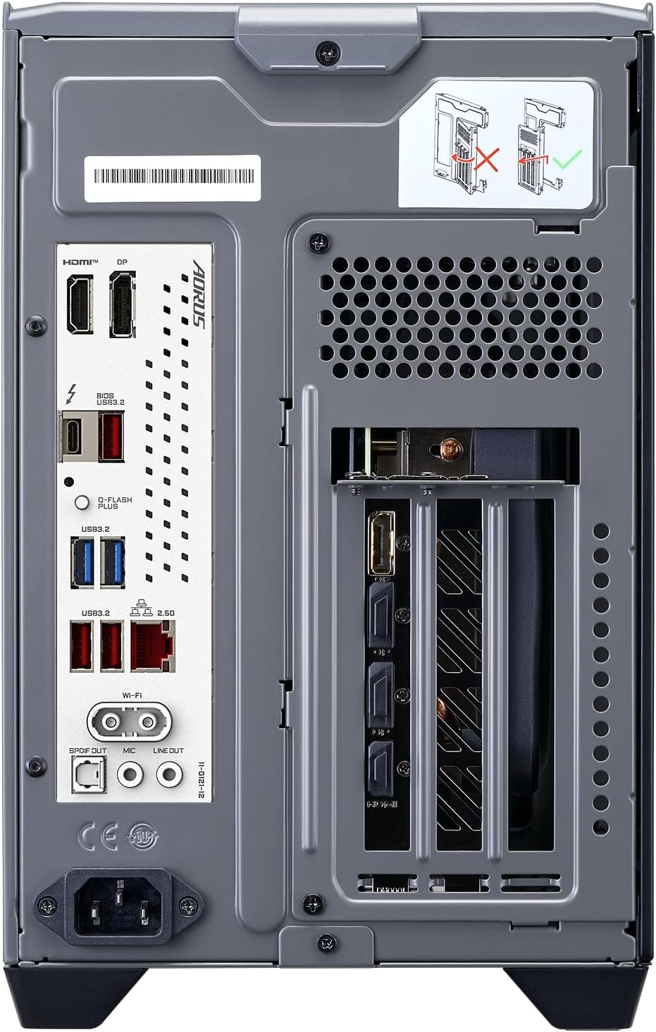 Cooler Master NR2 Pro Gaming PC – Intel Ultra 7 265F, NVIDIA GeForce RTX 5070 12GB, 32GB DDR5 6000MHz, 2TB Gen4 M.2, Windows 11, V850 SFX Gold PSU, Compact Mini ITX Desktop PC