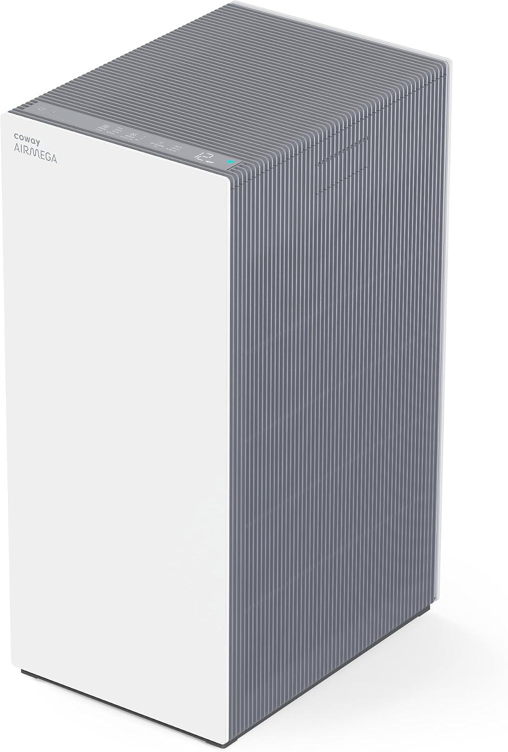 COWAY Air Purifiers for Large Room Whole Home Up to 4,253ft², 2 Sets of XL Washable Pre-Filters and HEPA Filters for Dual Purification, AQI, Turbo Mode, Timer, Wheels, 5yr Warranty, ProX(W)
