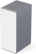 COWAY Air Purifiers for Large Room Whole Home Up to 4,253ft², 2 Sets of XL Washable Pre-Filters and HEPA Filters for Dual Purification, AQI, Turbo Mode, Timer, Wheels, 5yr Warranty, ProX(W)