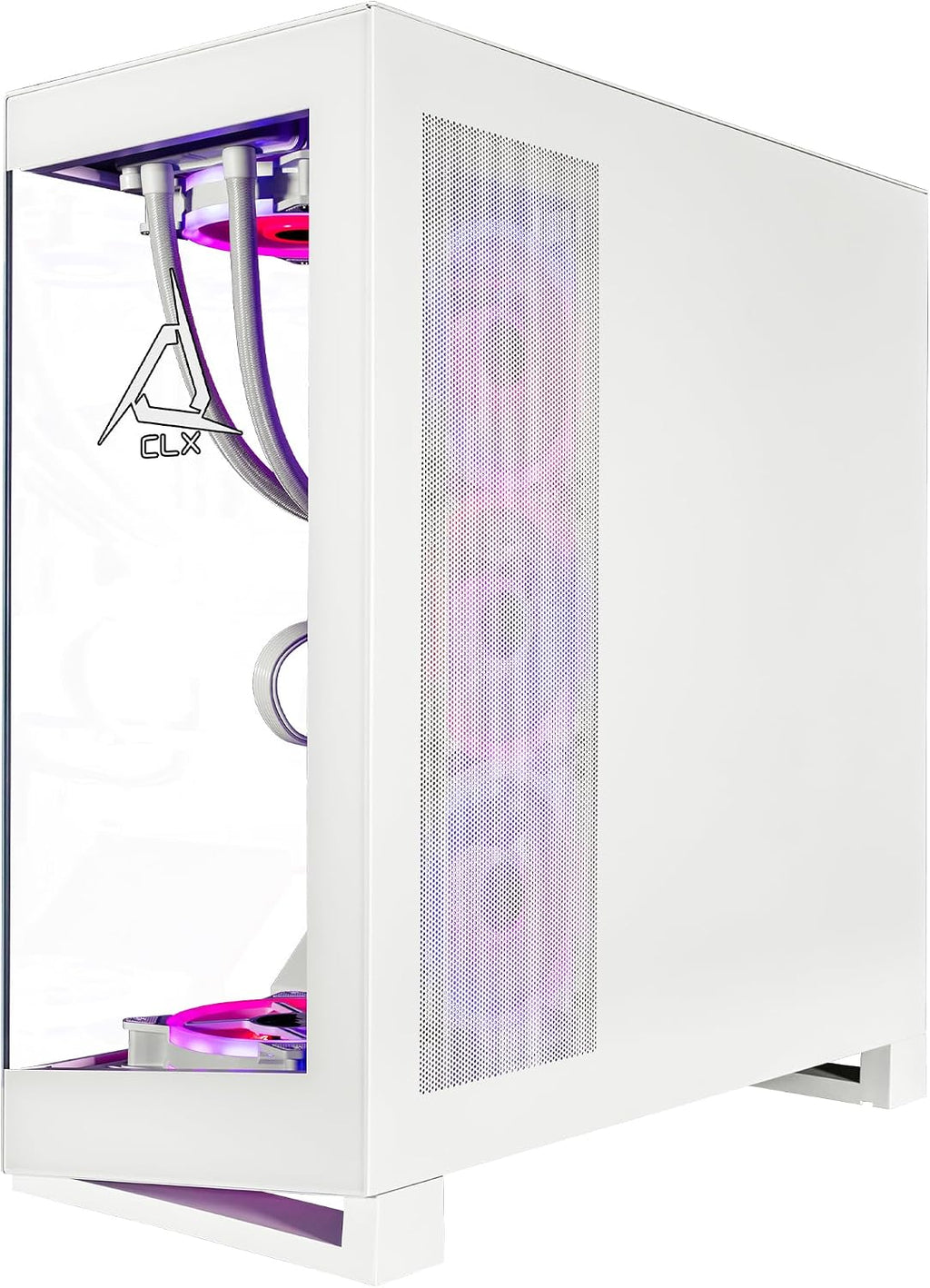 CLX Horus Gaming PC - Intel Core i9 14900KF 3.2GHz, GeForce RTX 4090, 2TB NVMe M.2 SSD, 6TB HDD, 64GB DDR5 RGB Memory, 360mm AIO, WiFi, Windows 11 Home, White