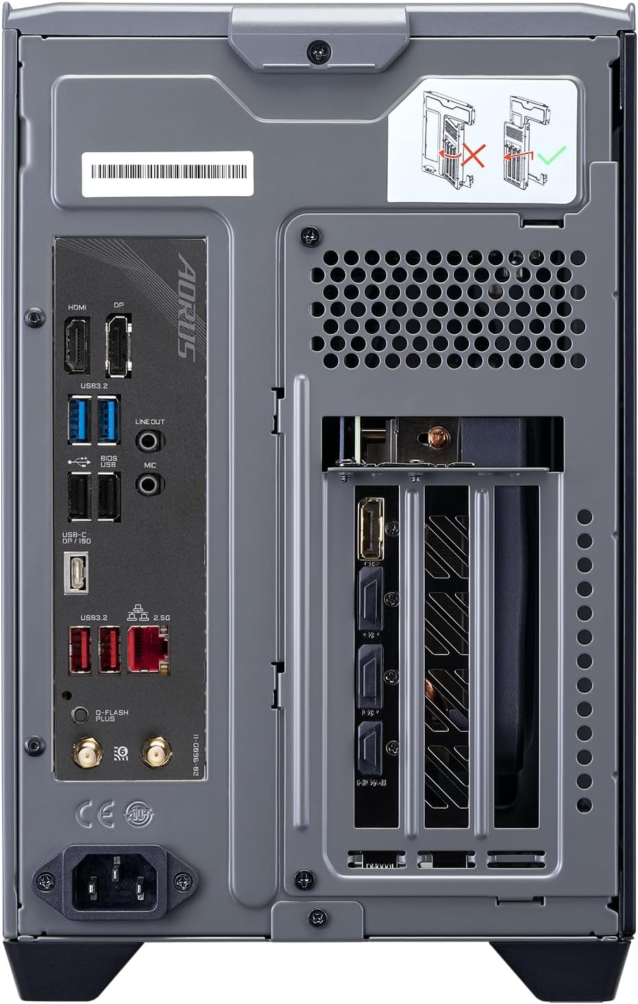 Cooler Master NR2 Pro Gaming PC – AMD RYZEN 7 7800X3D, AMD RX 9070 XT 16GB, 32GB DDR5 6000MHz, 2TB Gen4 M.2, Windows 11, V850 SFX Gold PSU, Compact Mini ITX Desktop PC